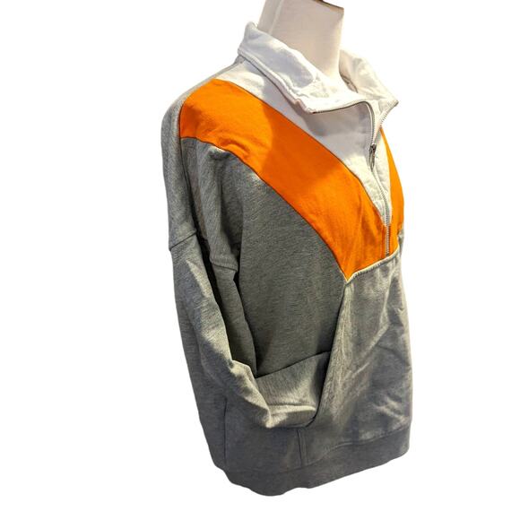 Tennessee Volunteers Quarter Zip Sweatshirt Medium - Picture 5 of 6